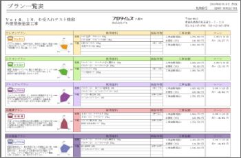 2. 最大5種類の見積書をご提出