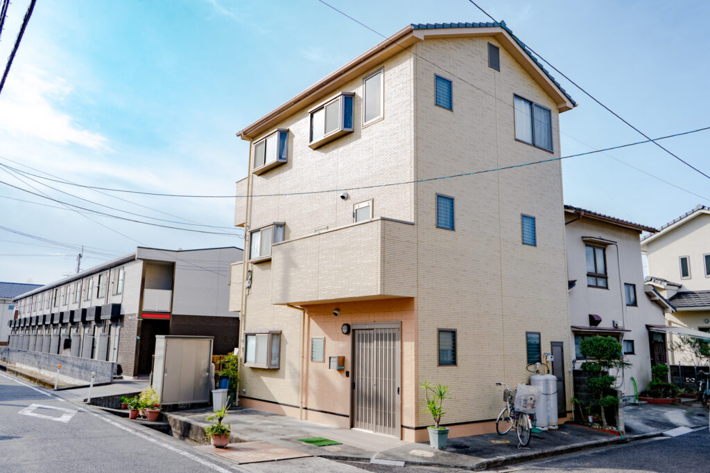 【松山市】外壁塗装（T様邸）