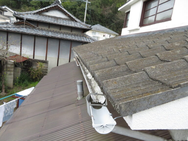 雨樋点検について