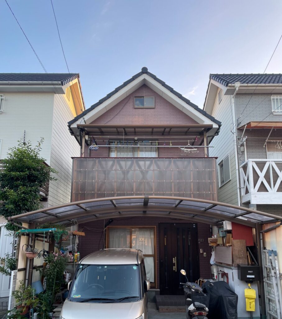 施工前