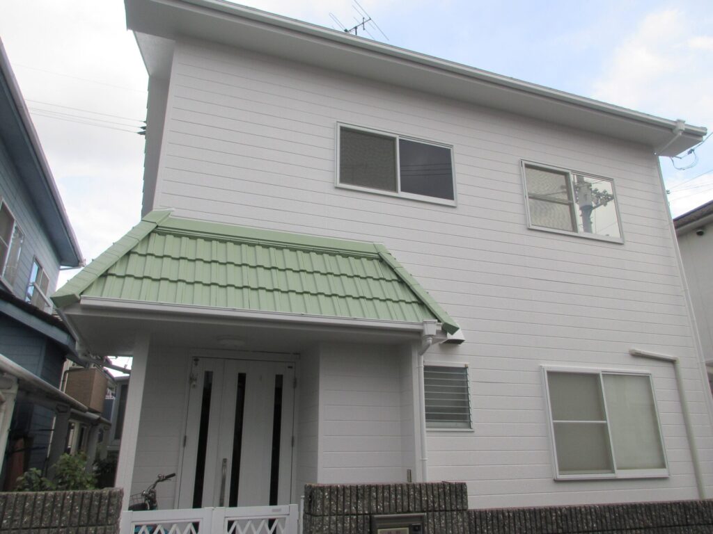 外壁塗装・屋根塗装|松山市|T様邸