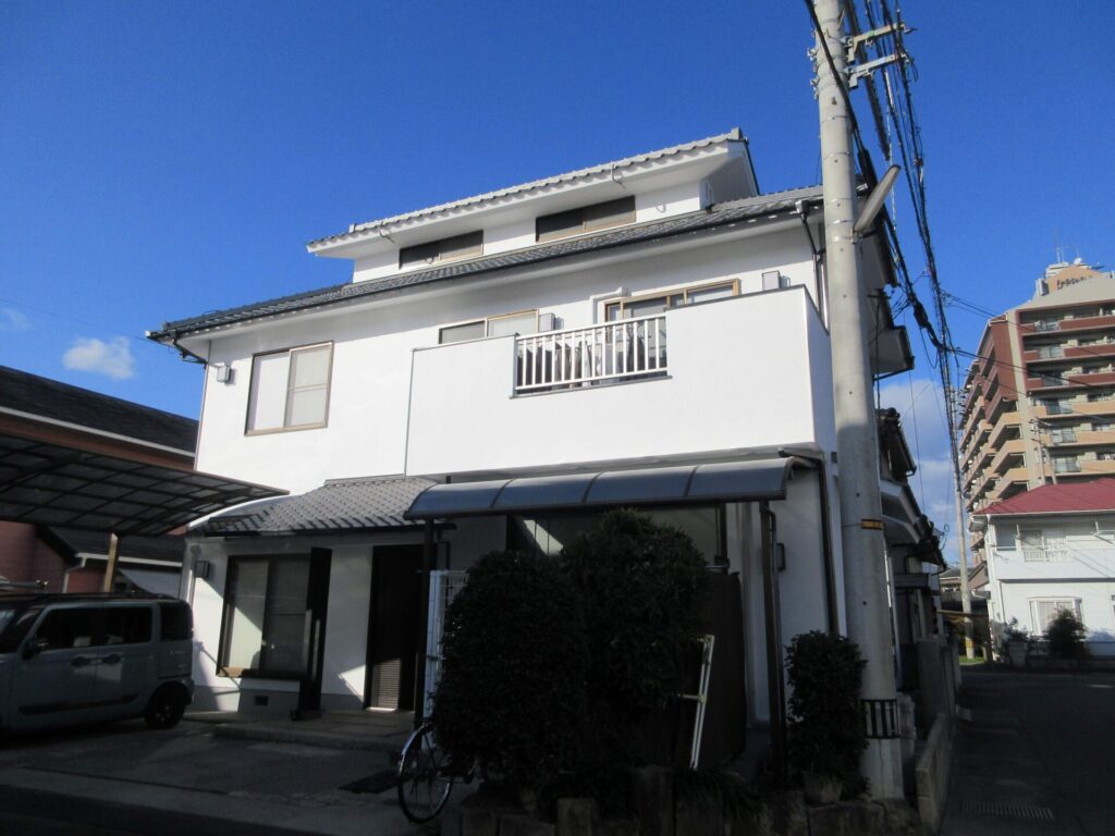 外壁塗装|松山市|K様邸