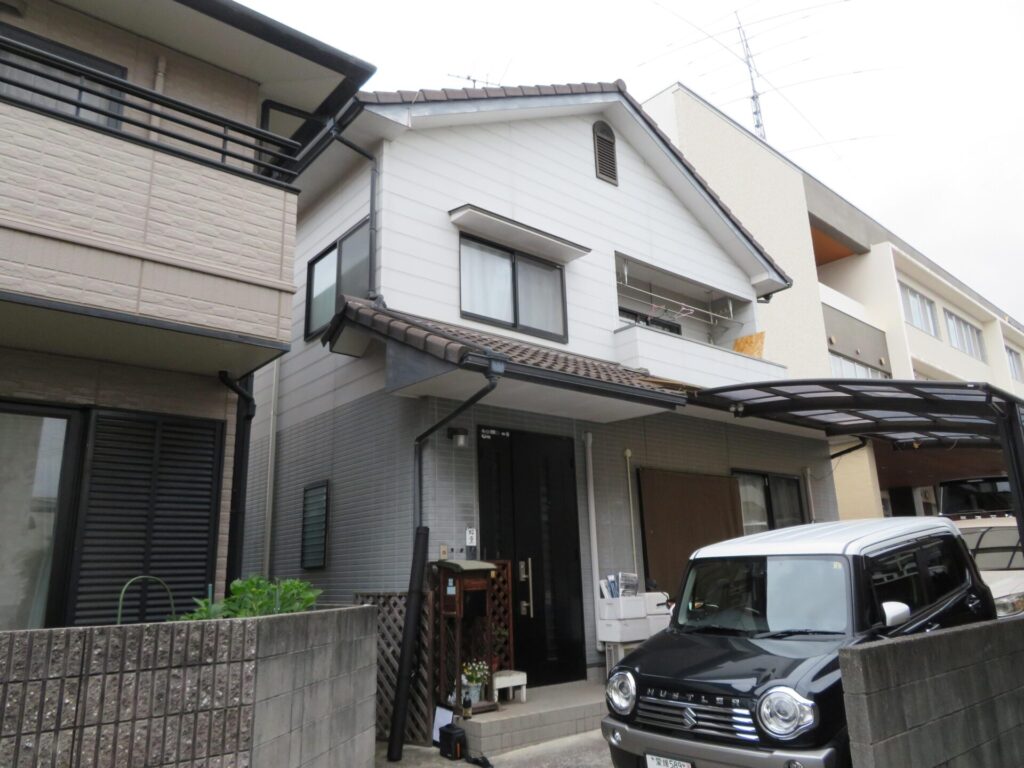 施工前
