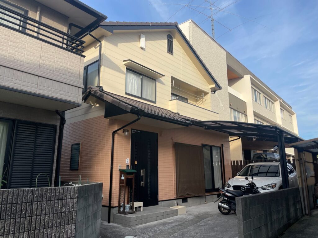 外壁塗装・屋根塗装|松山市|I様邸